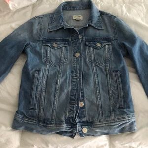 J.crew xxs jean jacket